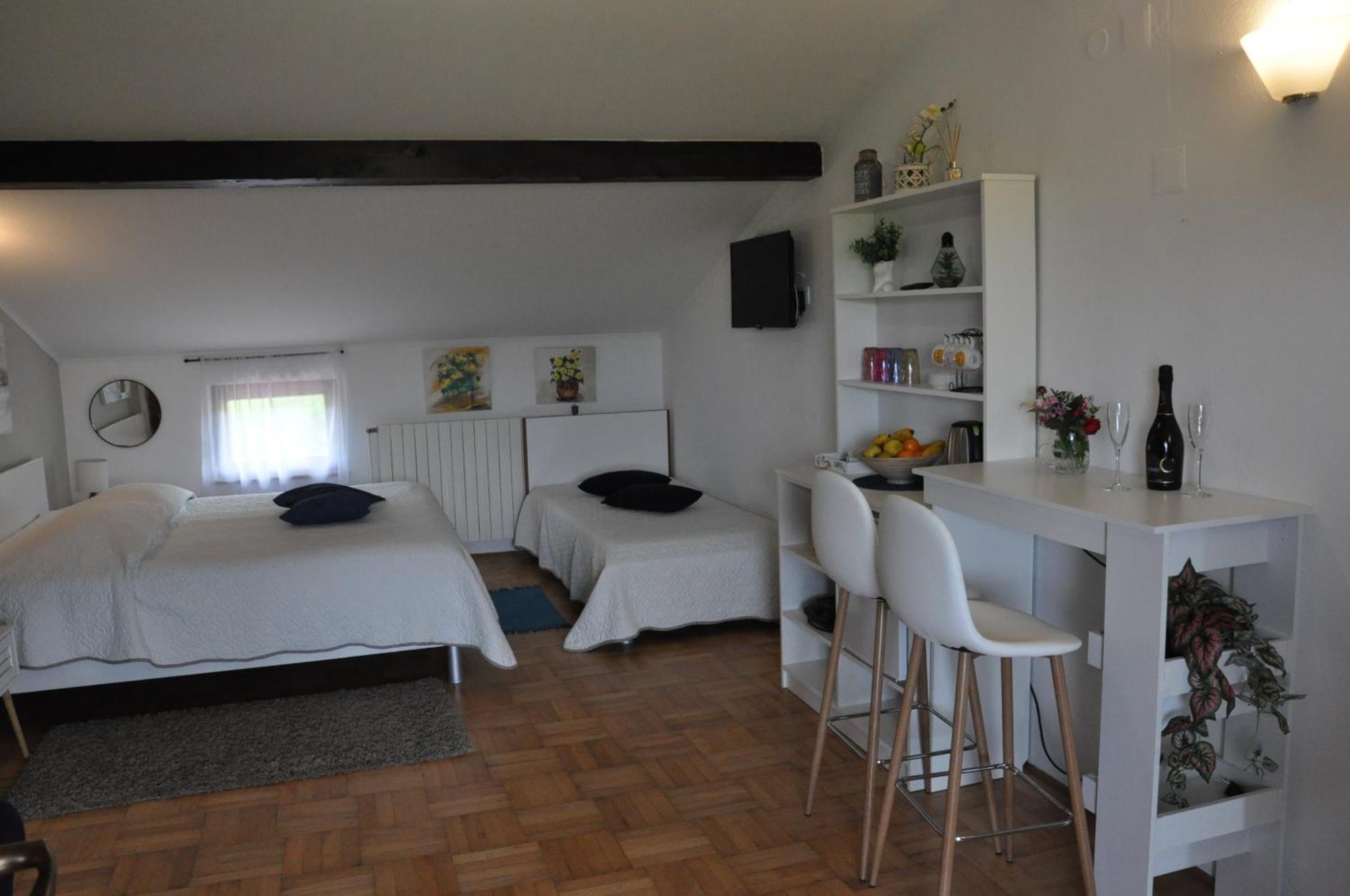 Guest House Most Buzet Buitenkant foto