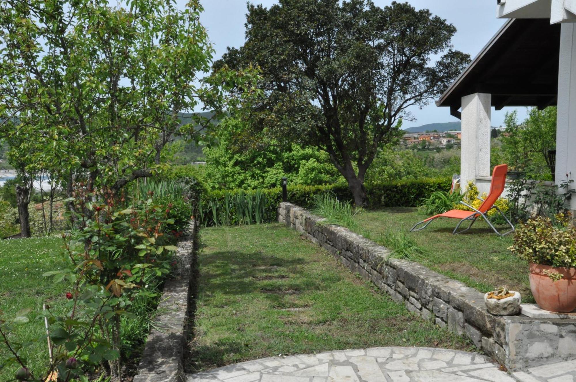 Guest House Most Buzet Buitenkant foto