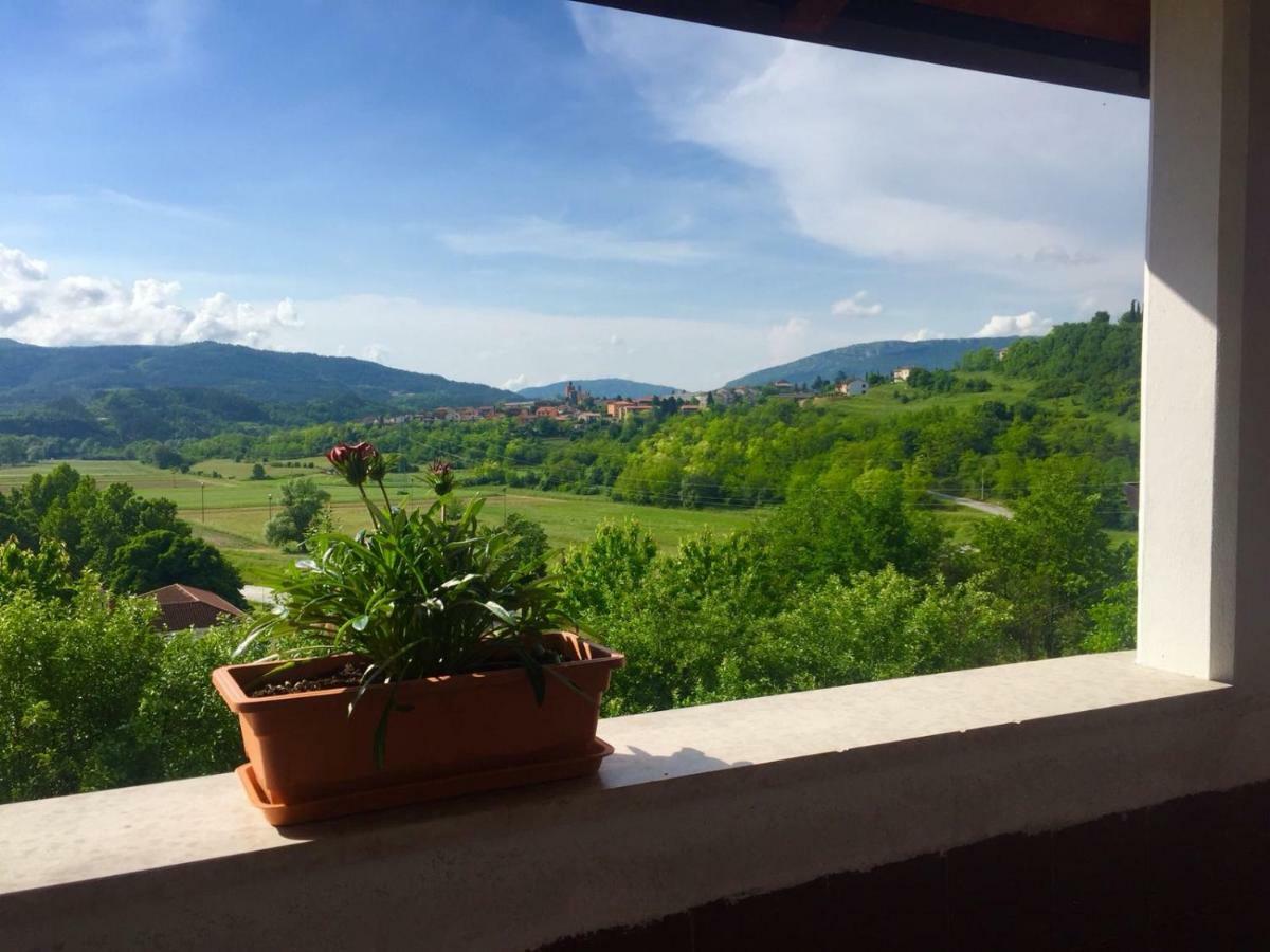 Guest House Most Buzet Buitenkant foto